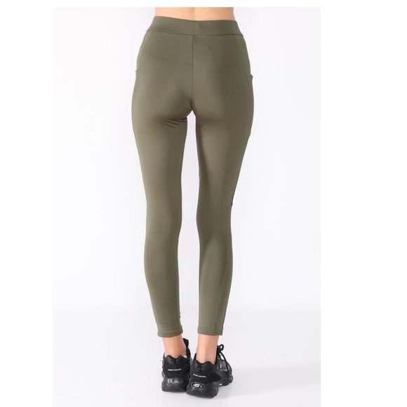 CM Fashion GREEN TIGHTS - Picture 2 of 6